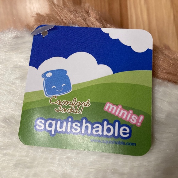 Squishables 10" Mini Comfort Food Peanut Butter and Jelly Sandwich - NWT RETIRED - Picture 5 of 7